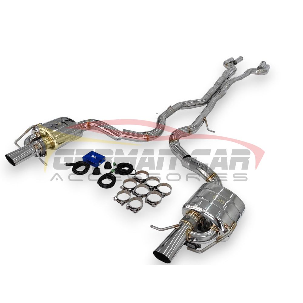 2015-2023 Mercedes Amg Gt 63 Valved Sport Exhaust System | C190 Sedan