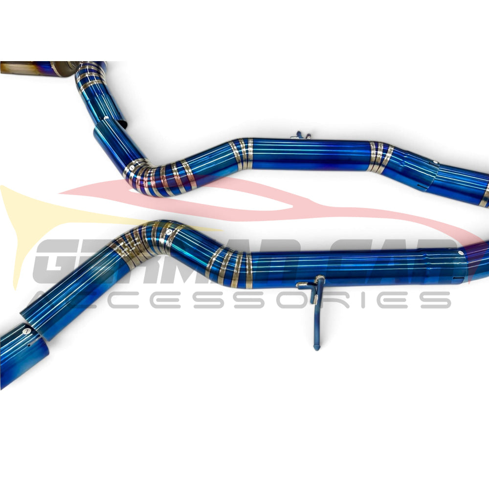 2015-2023 Mercedes AMG GT63 Valved Sport Exhaust System | X290/C190 Sedan - Exhausts