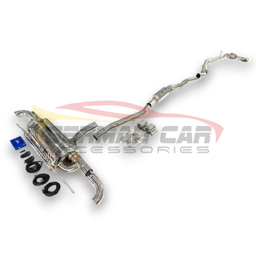 2018-2024 Audi Q5 Valved Sport Exhaust System | B9/B9.5 Q5 Exhausts