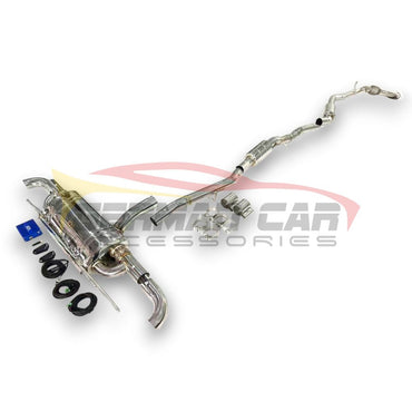 2018-2024 Audi Q5 Valved Sport Exhaust System | B9/B9.5 Q5 Exhausts