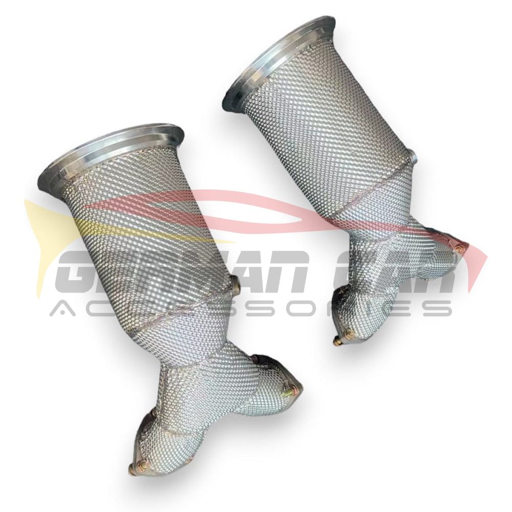 2018 + Audi Sq5 Front Race Pipes | B9/B9.5