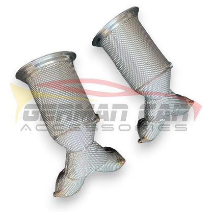2018 + Audi Sq5 Front Race Pipes | B9/B9.5