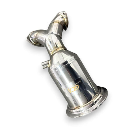 2018 + Audi SQ5 Downpipe | B9/B9.5 SQ5 No Heat Shield / Racing Downpipe (No Cat) Downpipes