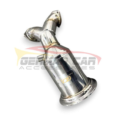 2018 + Audi SQ5 Downpipe | B9/B9.5 SQ5 No Heat Shield / Racing Downpipe (No Cat) Downpipes