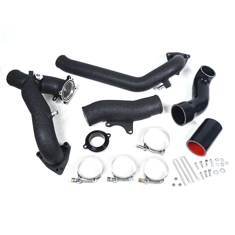 2018 + Audi SQ5 Post Throttle Valve Charge Pipe Kit | B9/B9.5 SQ5 Charge Pipes