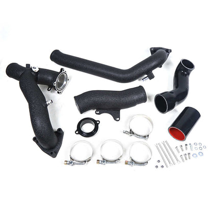 2018 + Audi SQ5 Post Throttle Valve Charge Pipe Kit | B9/B9.5 SQ5 Charge Pipes