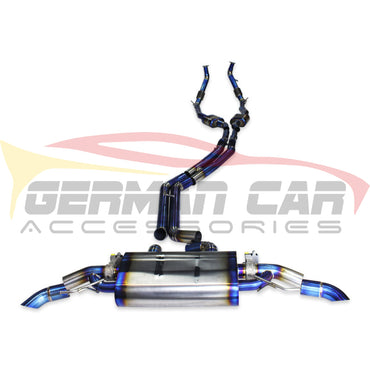 2018+ Audi Sq5 Valved Sport Exhaust System | B9/B9.5 Titanium / Chrome Tips