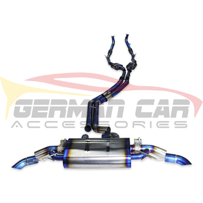 2018+ Audi Sq5 Valved Sport Exhaust System | B9/B9.5 Titanium / Chrome Tips