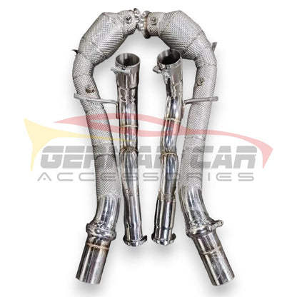 2019 + Mercedes G-Class/G63 Amg Front Race Pipes | W463/W464