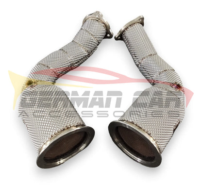 2018 + Audi Rs4/Rs5 Front Race Pipes | B9/B9.5