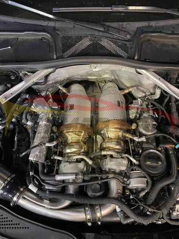 2018+ Audi RS4/RS5 Downpipes | B9/B9.5 RS4/RS5 Downpipes