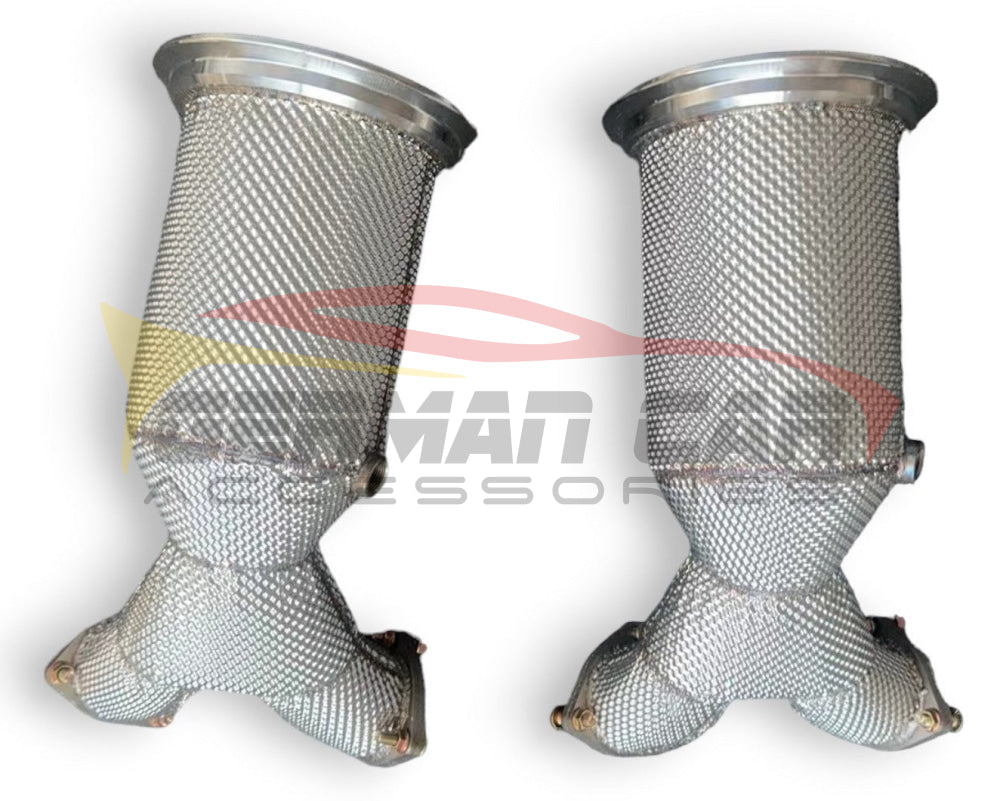 2018 + Audi Sq5 Front Race Pipes | B9/B9.5