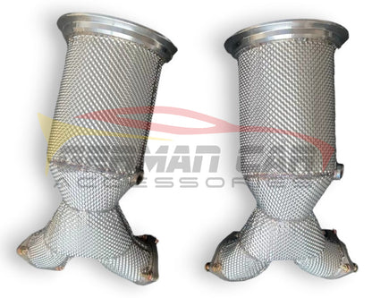 2018 + Audi Sq5 Front Race Pipes | B9/B9.5