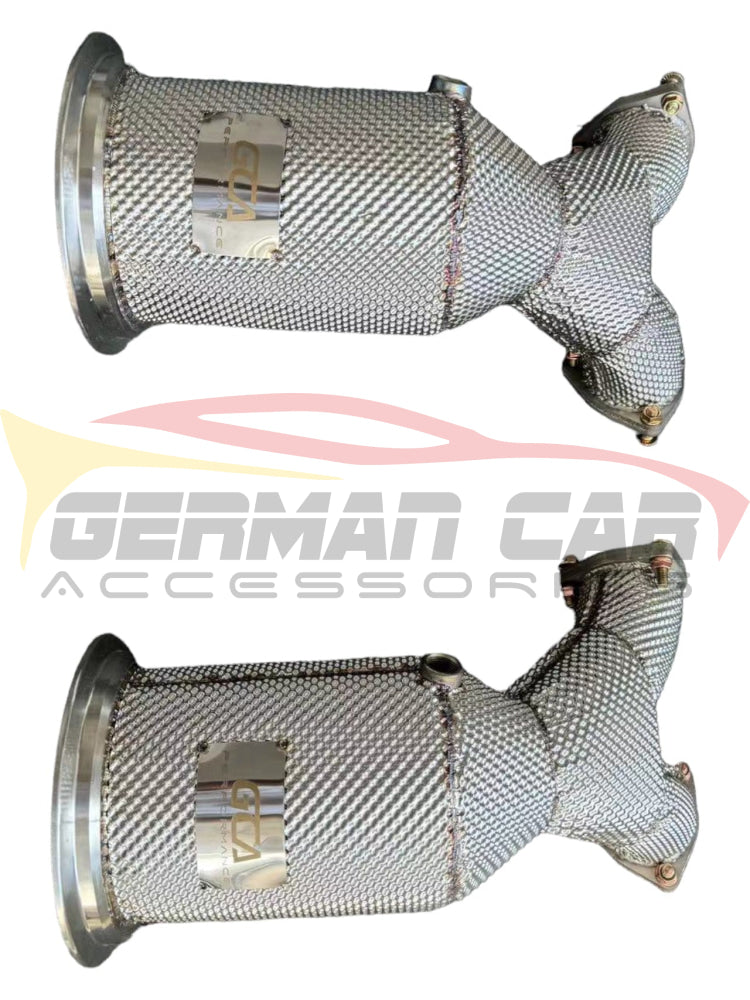 2018 + Audi Sq5 Front Race Pipes | B9/B9.5