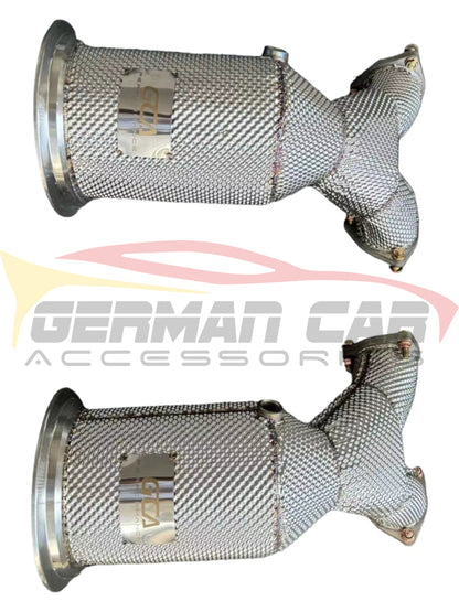 2018 + Audi Sq5 Front Race Pipes | B9/B9.5