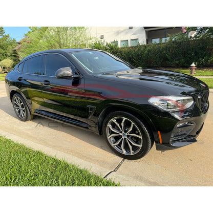 2018+ BMW X3/X4 Carbon Fiber M-Style Mirror Caps | G01/G02 Mirror Caps