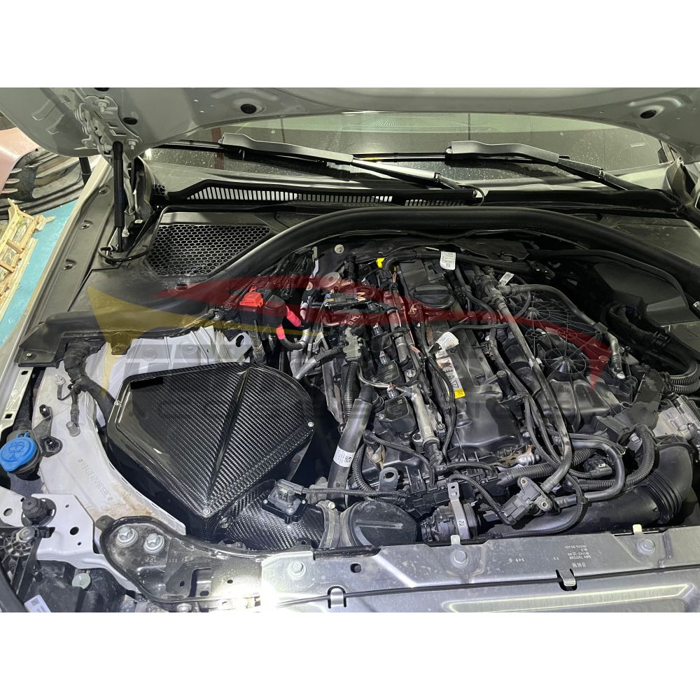 2019+ BMW M340i/M440i Carbon Fiber Cold Air Intake | G20/G22/G23/G26 Cold Air Intakes