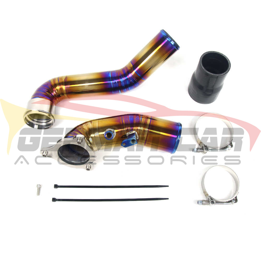 2018 + BMW X3/X4 M40i Titanium Charge Pipe Kit | G01/G02 Charge Pipes