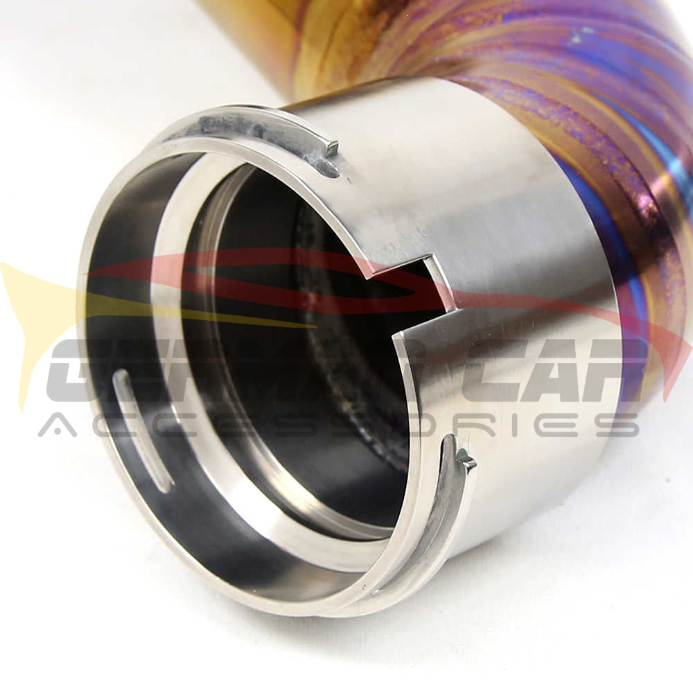 2018 + BMW X3/X4 M40i Titanium Charge Pipe Kit | G01/G02 Charge Pipes