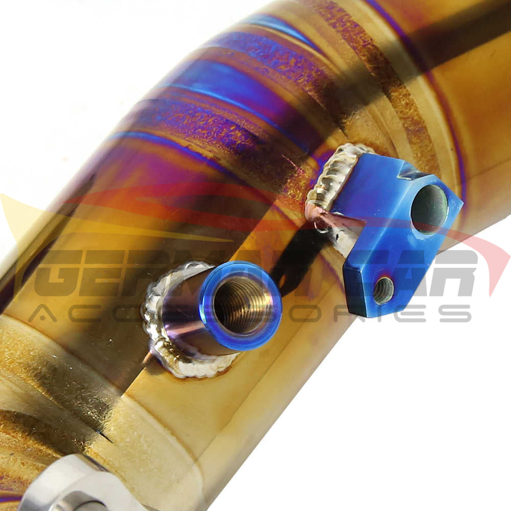 2018 + BMW X3/X4 M40i Titanium Charge Pipe Kit | G01/G02 Charge Pipes