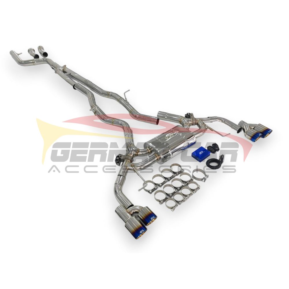 2018 + Bmw X3/X4 M40I Valved Sport Exhaust System | G01/G02