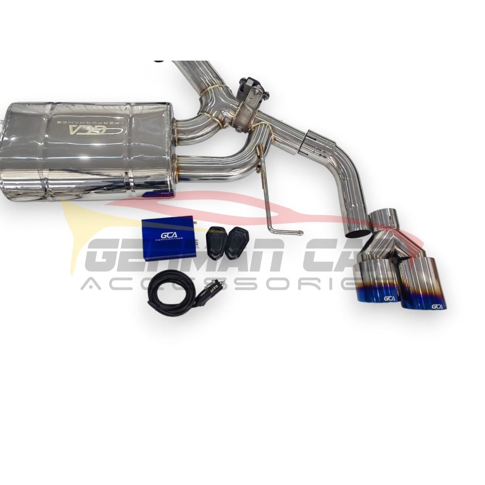 2018 + Bmw X3/X4 M40I Valved Sport Exhaust System | G01/G02