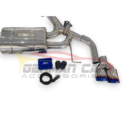 2018 + Bmw X3/X4 M40I Valved Sport Exhaust System | G01/G02