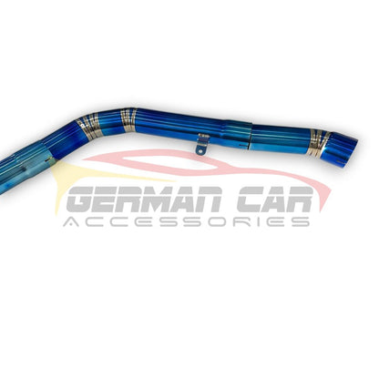 2018+ BMW X3/X4 Valved Sport Exhaust System | G01/G02 Exhausts