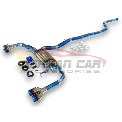 2018+ BMW X3/X4 Valved Sport Exhaust System | G01/G02 Exhausts
