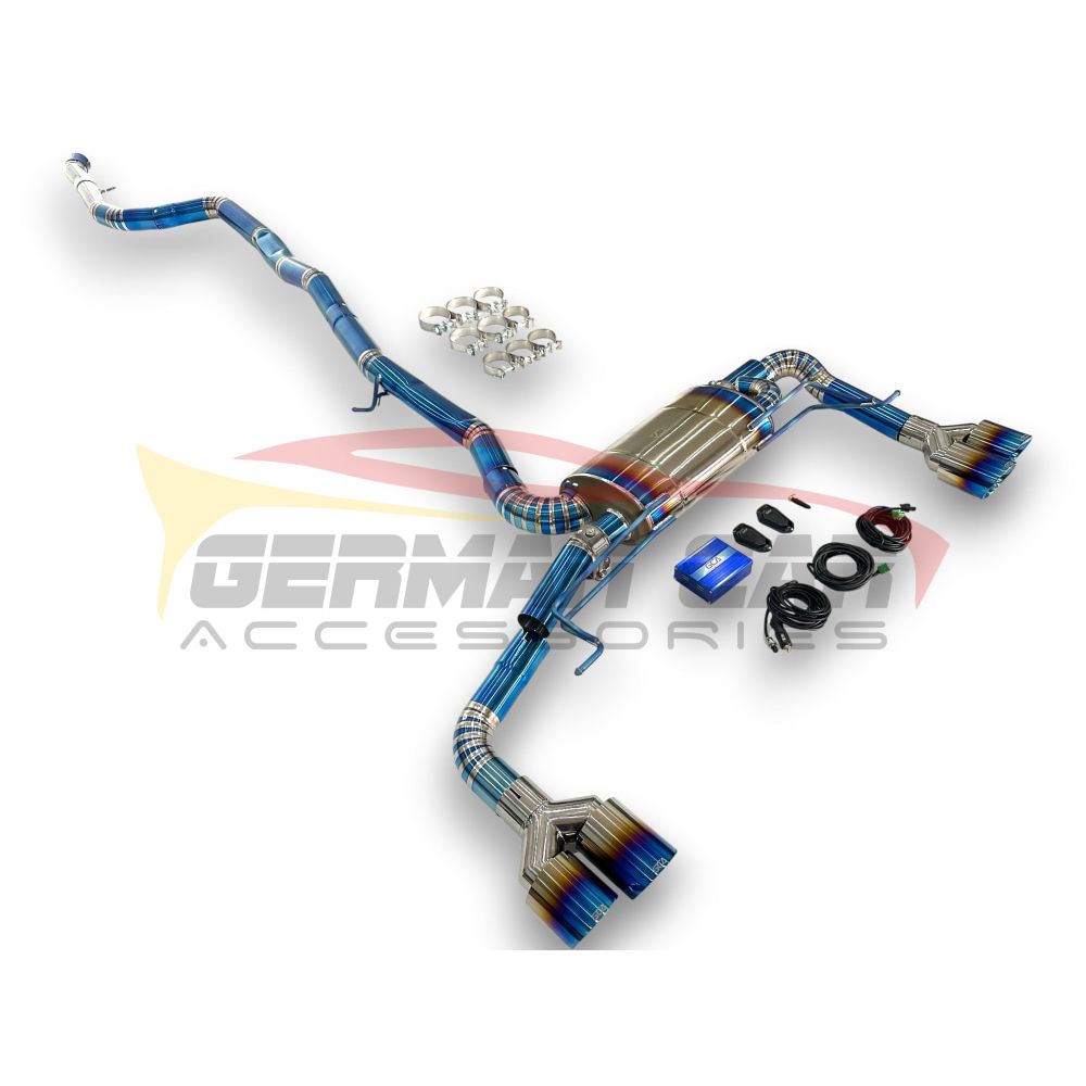 2018+ BMW X3/X4 Valved Sport Exhaust System | G01/G02 Exhausts