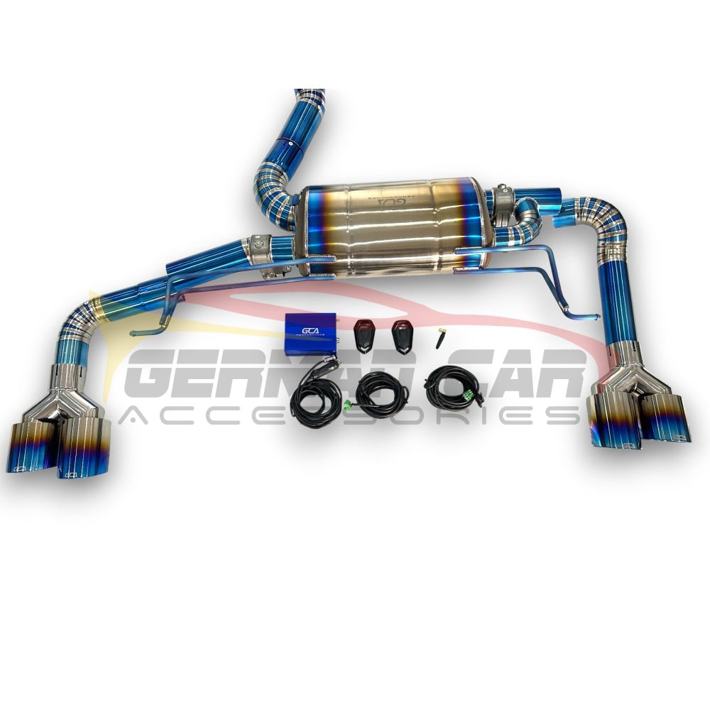 2018+ BMW X3/X4 Valved Sport Exhaust System | G01/G02 Exhausts