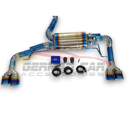 2018+ BMW X3/X4 Valved Sport Exhaust System | G01/G02 Exhausts