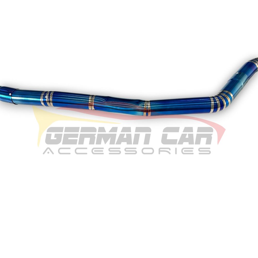 2018+ BMW X3/X4 Valved Sport Exhaust System | G01/G02 Exhausts