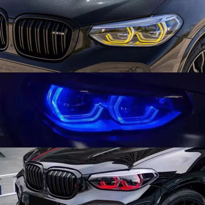 2018+ BMW X3/X4/X3M/X4M Headlight RGB DRL Modules | G01/G02/F97/F98 - 2018-2021 LED Headlights - DRL Modules