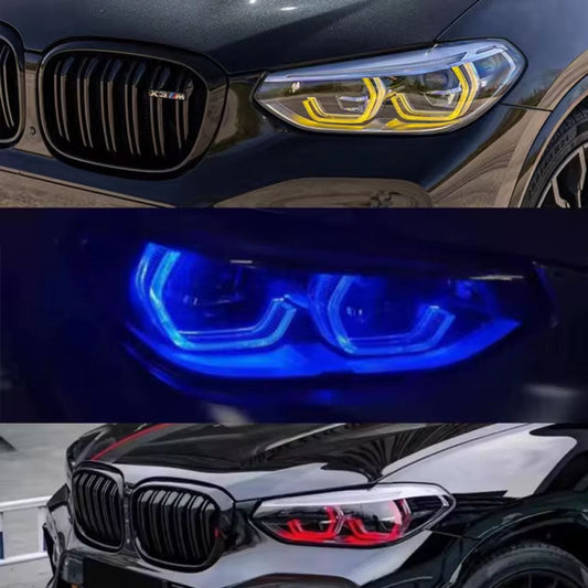 2018+ BMW X3/X4/X3M/X4M Headlight RGB DRL Modules | G01/G02/F97/F98 - 2018-2021 LED Headlights - DRL Modules