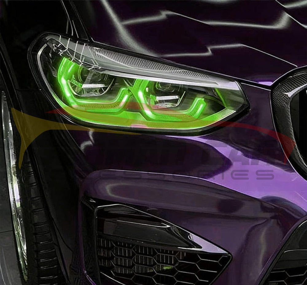 2018+ BMW X3/X4/X3M/X4M Headlight RGB DRL Modules | G01/G02/F97/F98 - DRL Modules