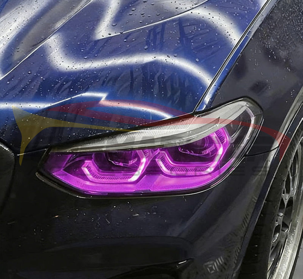 2018+ BMW X3/X4/X3M/X4M Headlight RGB DRL Modules | G01/G02/F97/F98 - DRL Modules