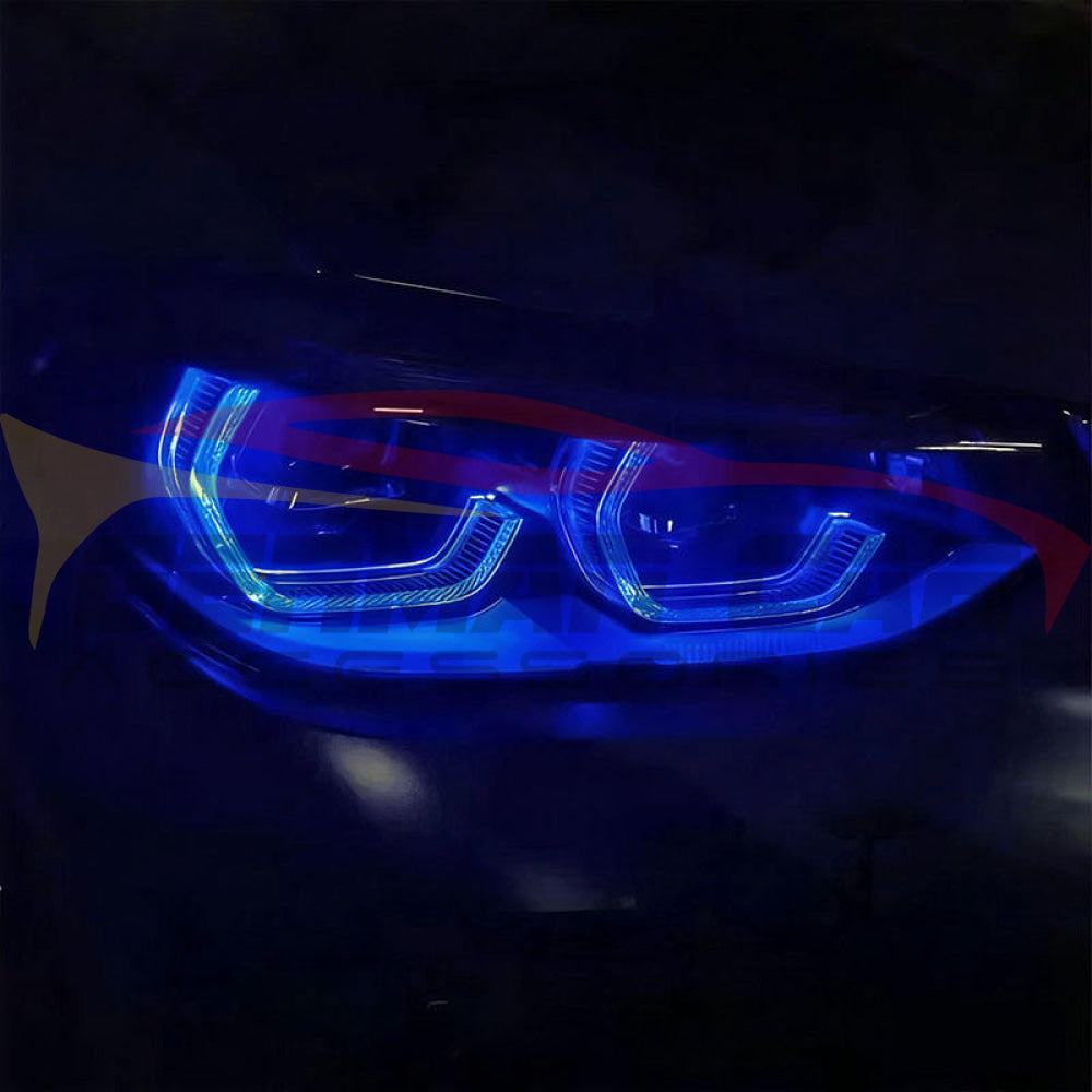 2018+ BMW X3/X4/X3M/X4M Headlight RGB DRL Modules | G01/G02/F97/F98 - DRL Modules