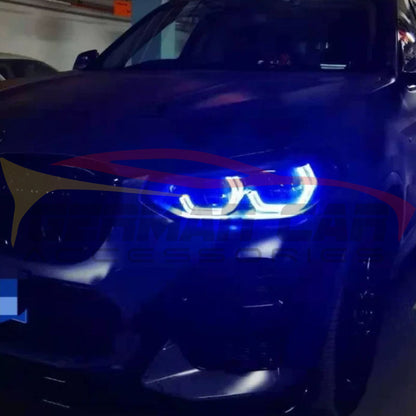 2018+ BMW X3/X4/X3M/X4M Headlight RGB DRL Modules | G01/G02/F97/F98 - DRL Modules