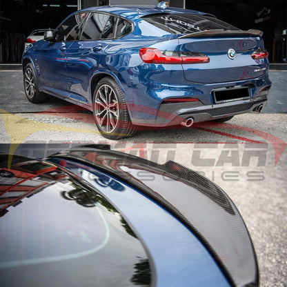 2018-2025 BMW X4/X4M Carbon Fiber Trunk Spoiler | G02/F98 Rear Trunk Spoilers