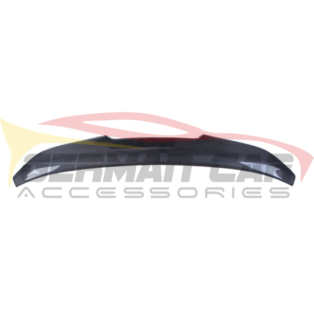 2018-2025 BMW X4/X4M Carbon Fiber Trunk Spoiler | G02/F98 Rear Trunk Spoilers