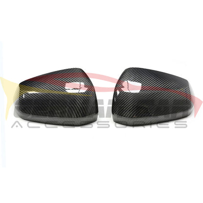 2018+ Audi Q3/sq3/rsq3 Carbon Fiber Mirror Caps | F3