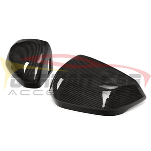2018+ Audi Q3/sq3/rsq3 Carbon Fiber Mirror Caps | F3