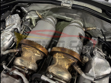 2018 + Audi RS4/RS5 Downpipes | B9/B9.5 RS4/RS5 Downpipes