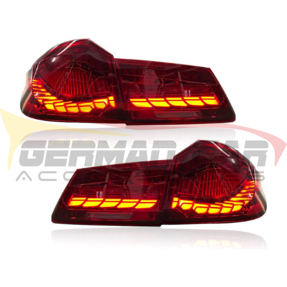 2018 + Bmw M5/5-Series Gts Style Oled Taillights | F90/G30