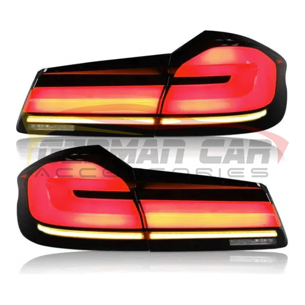 2018 + Bmw M5/5-Series Lci Style Sequential Led Taillights | F90/G30