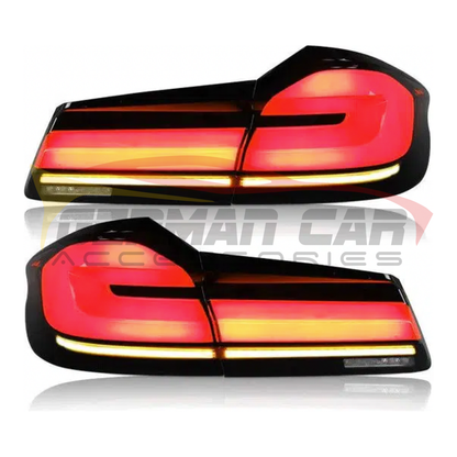 2018 + Bmw M5/5-Series Lci Style Sequential Led Taillights | F90/G30