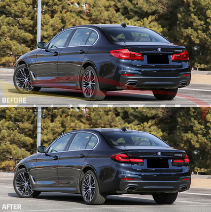 2018 + Bmw M5/5-Series Lci Style Sequential Led Taillights | F90/G30