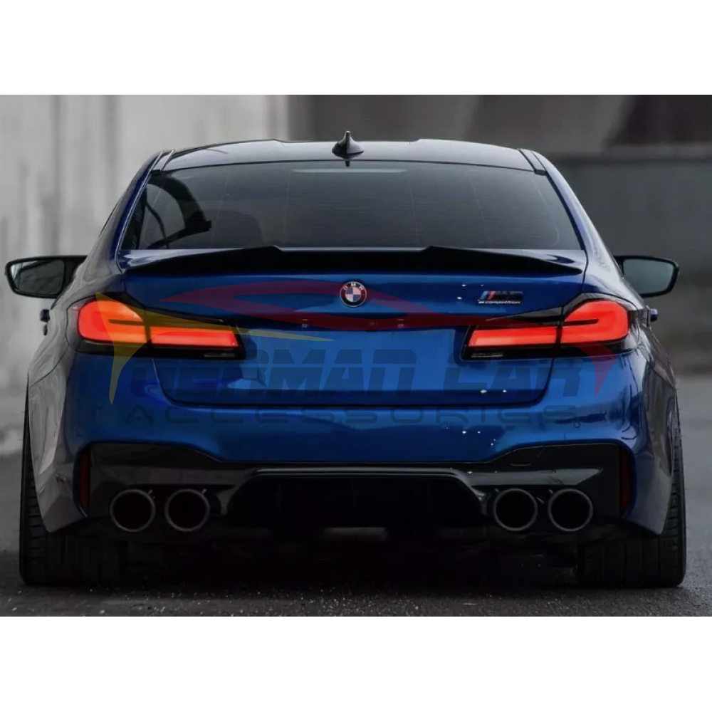 2018 + Bmw M5/5-Series Lci Style Sequential Led Taillights | F90/G30