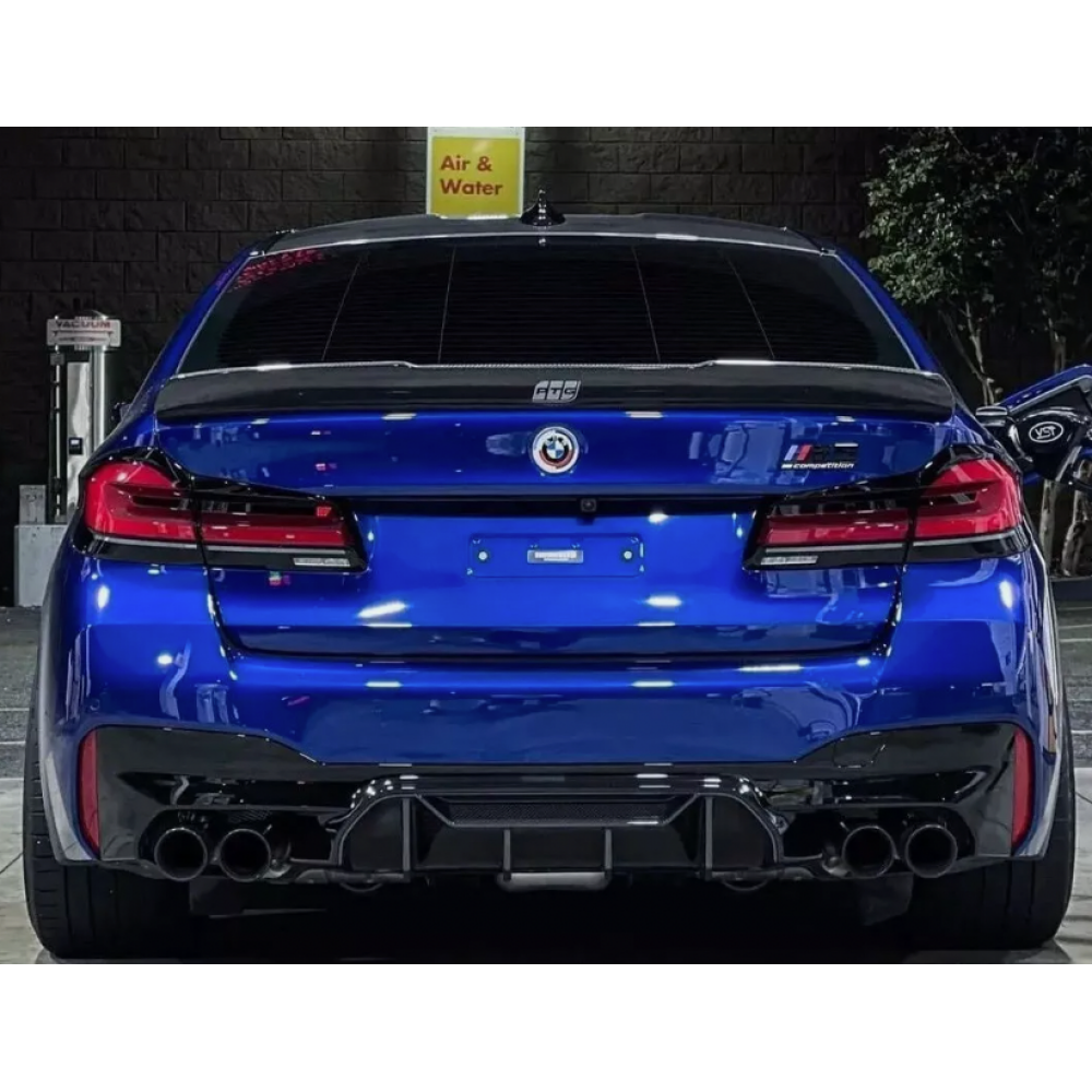 2018 + Bmw M5/5-Series Lci Style Sequential Led Taillights | F90/G30 Red